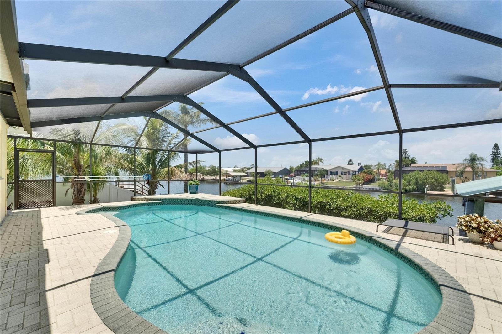 Pool in Enclosure