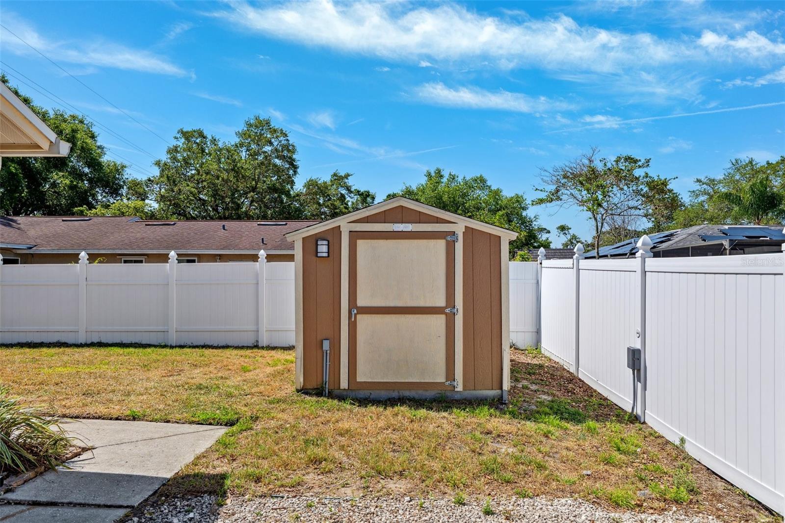 Storage shed