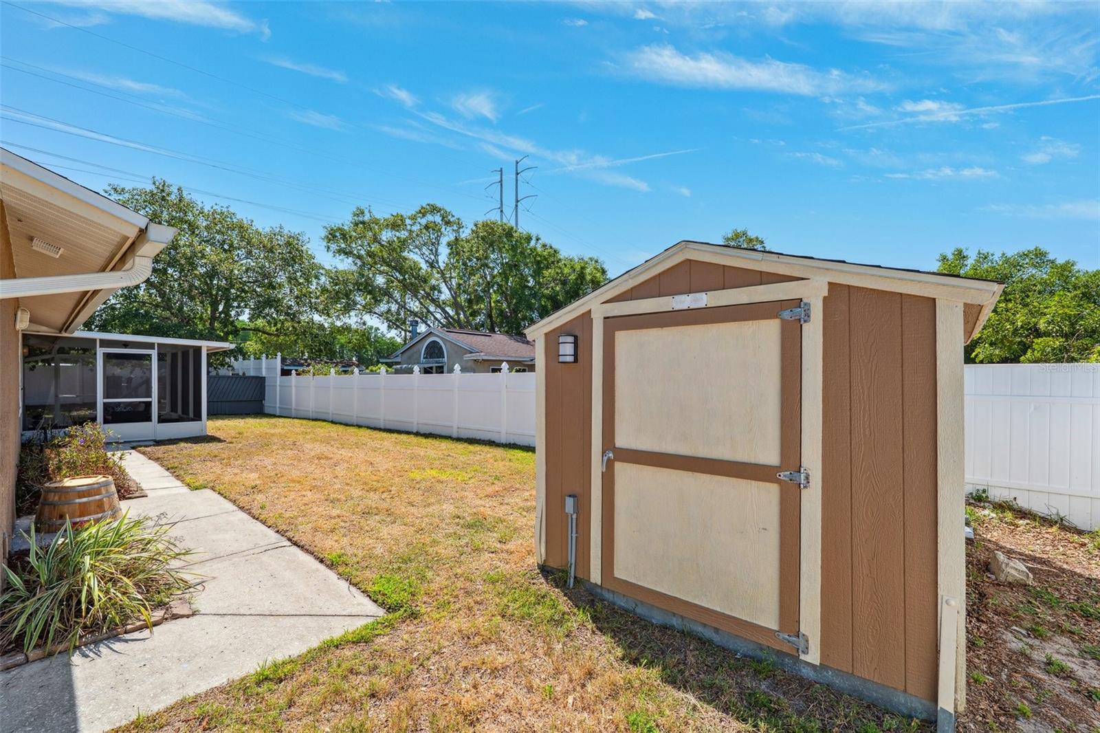 Storage shed
