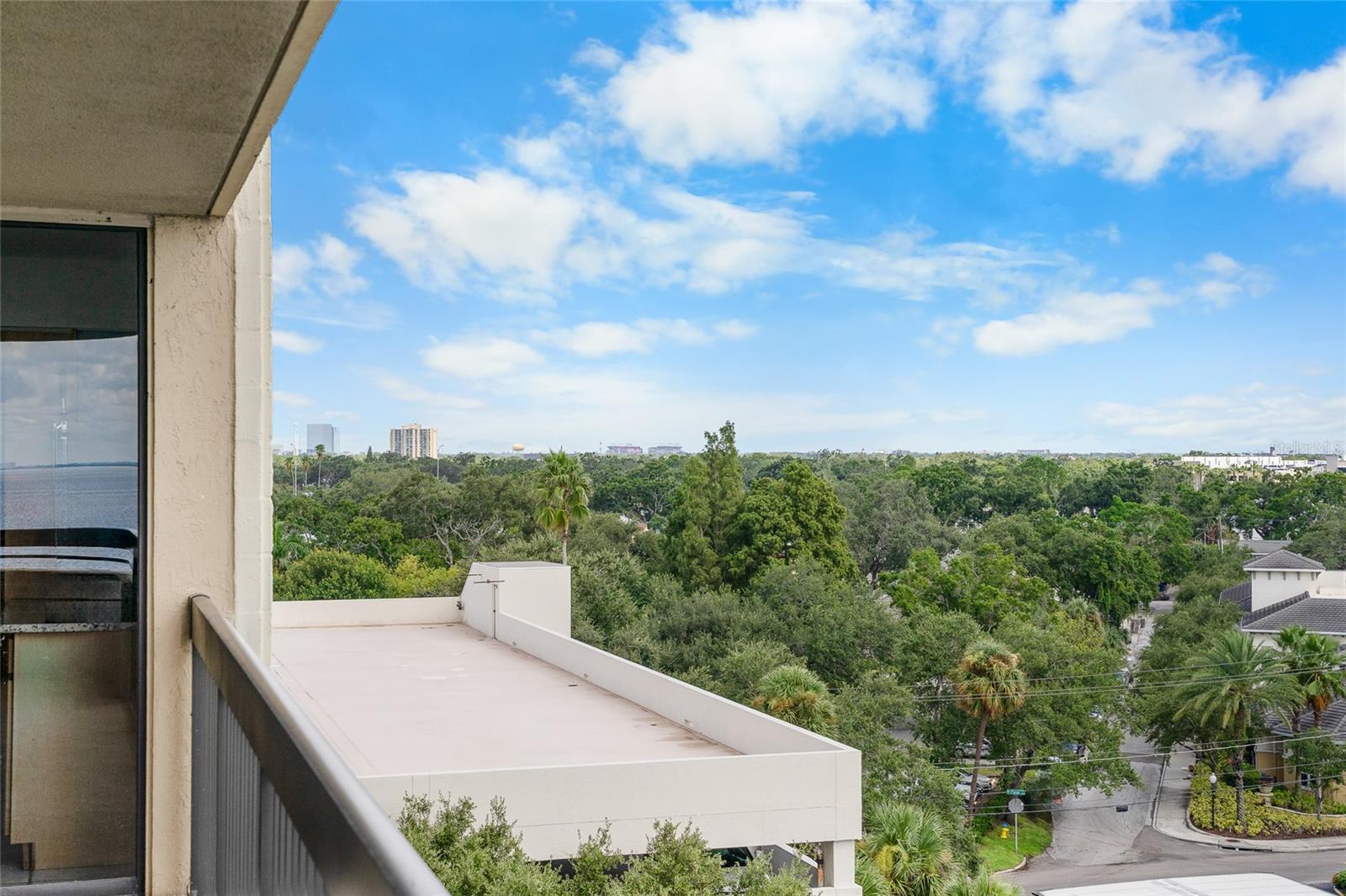 Unit will have view of tennis and pickleball courts once completed.