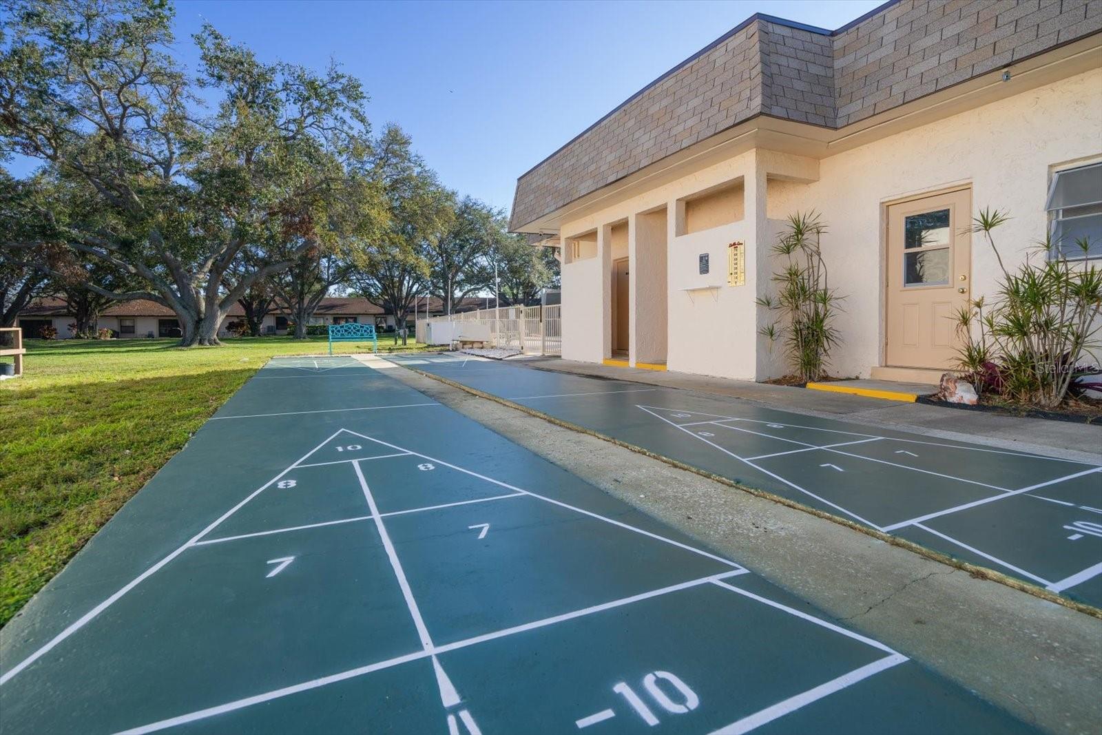 Shuffleboard