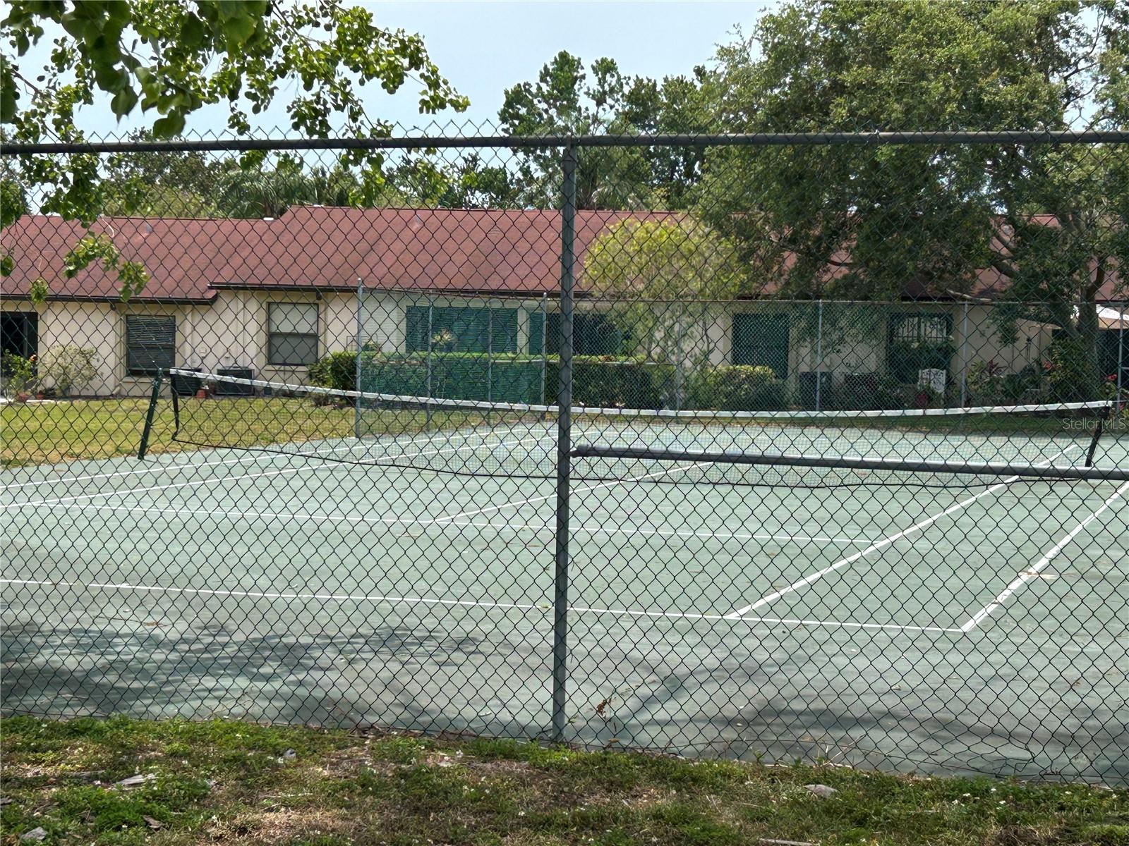 Tennis courts