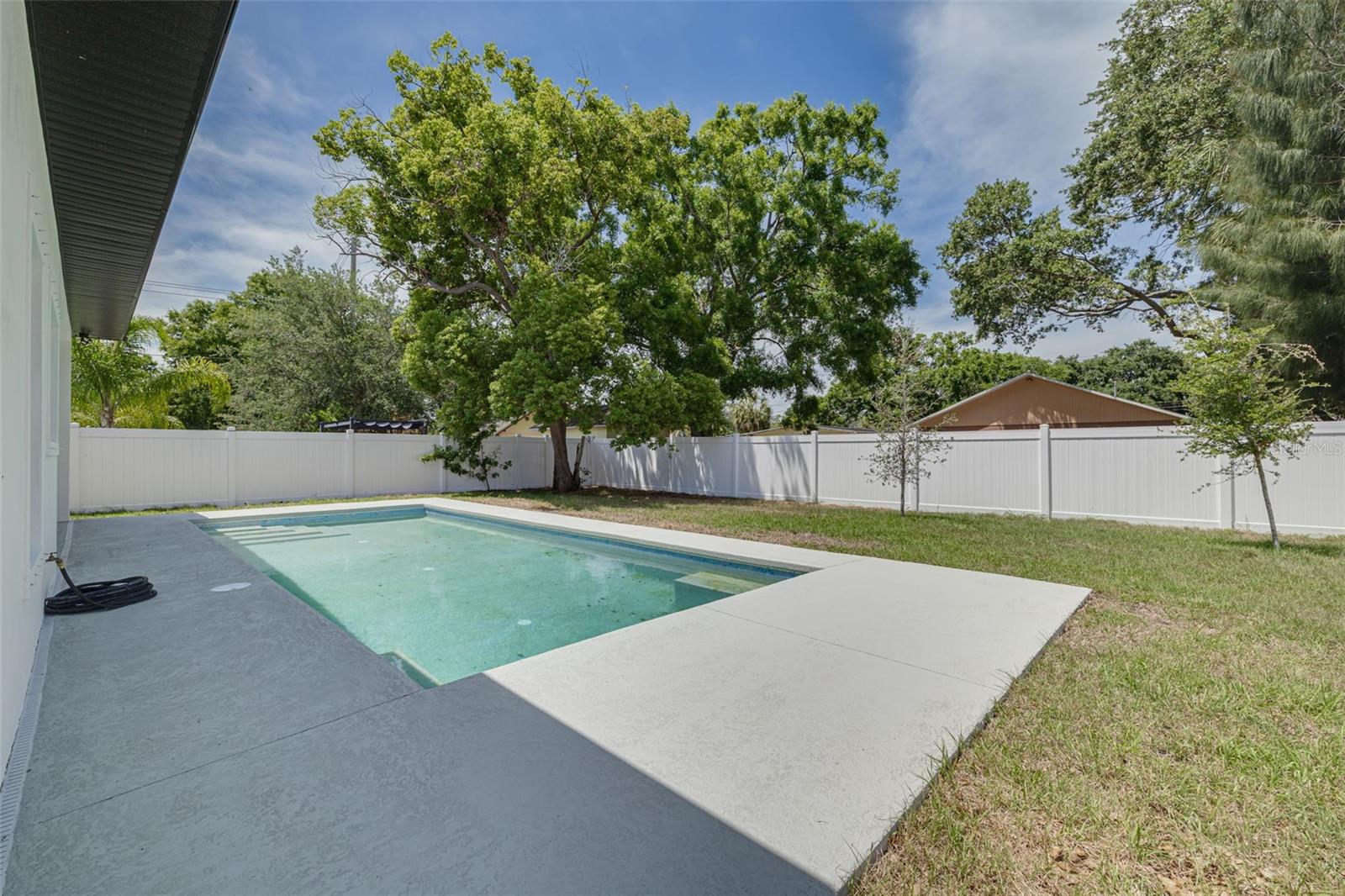 Huge fenced yard!