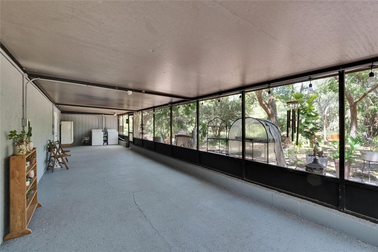 48x12 screened lanai