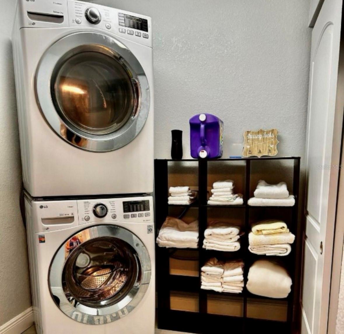 LG Washer & Dryer