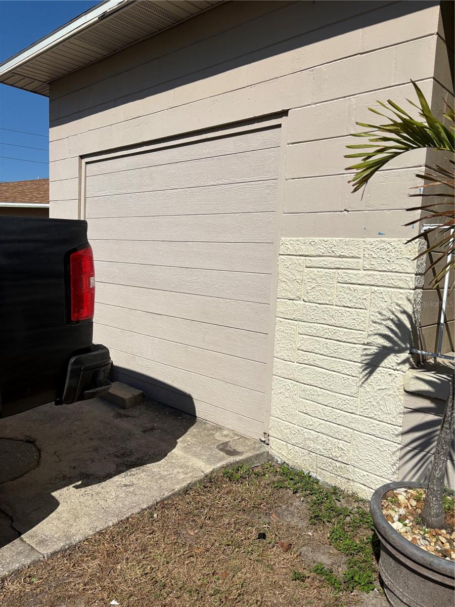 Converted Garage