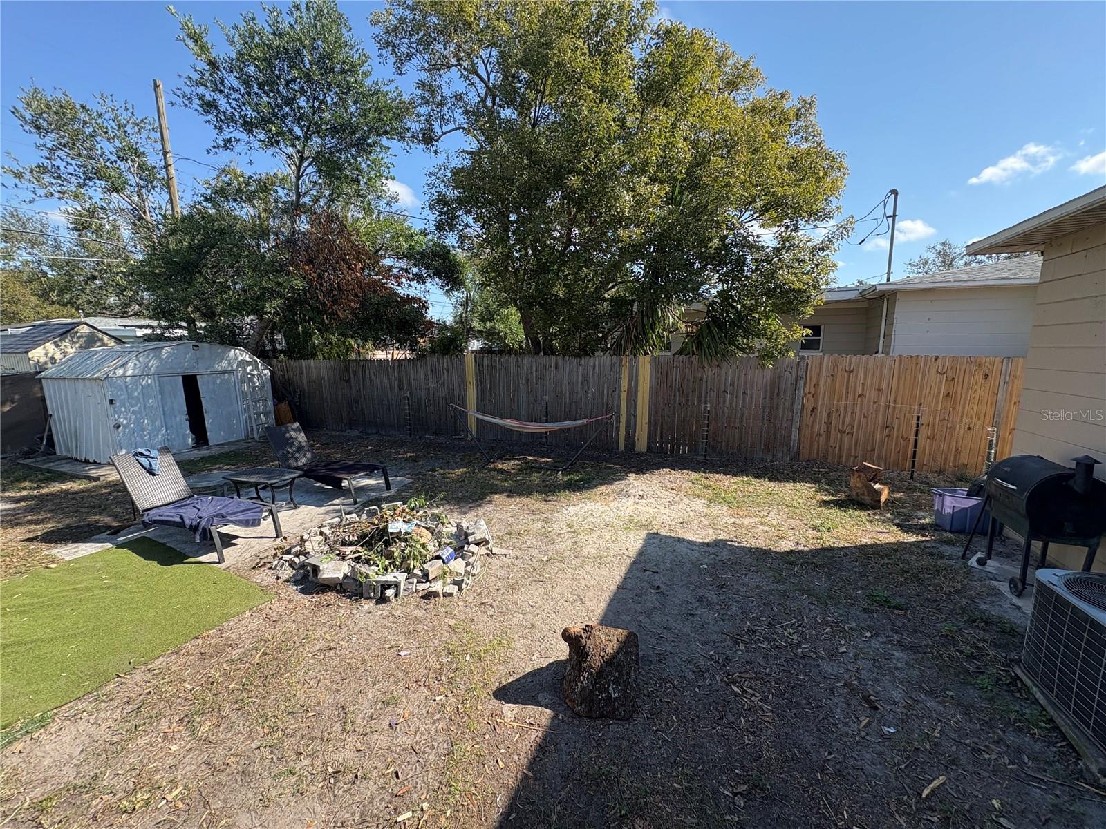 Backyard Shed