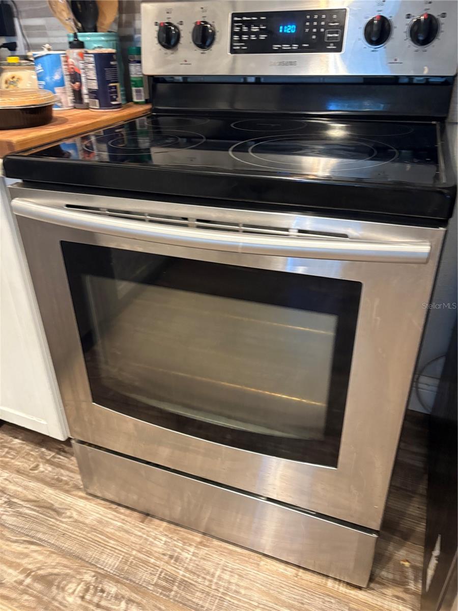 Samsung Range