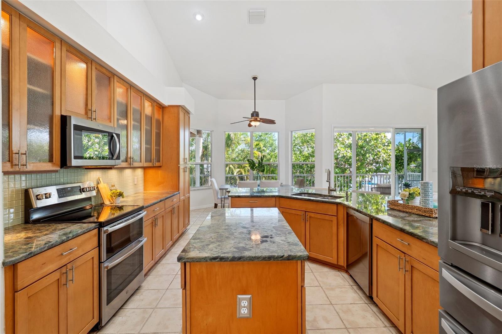 Spacious Kitchen
