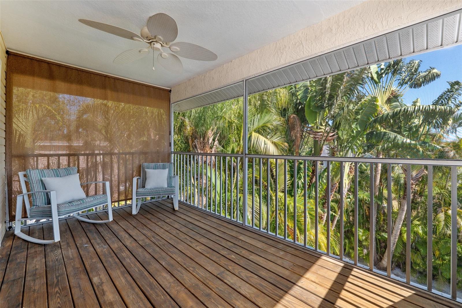 Balcony off of Primary Bedroom