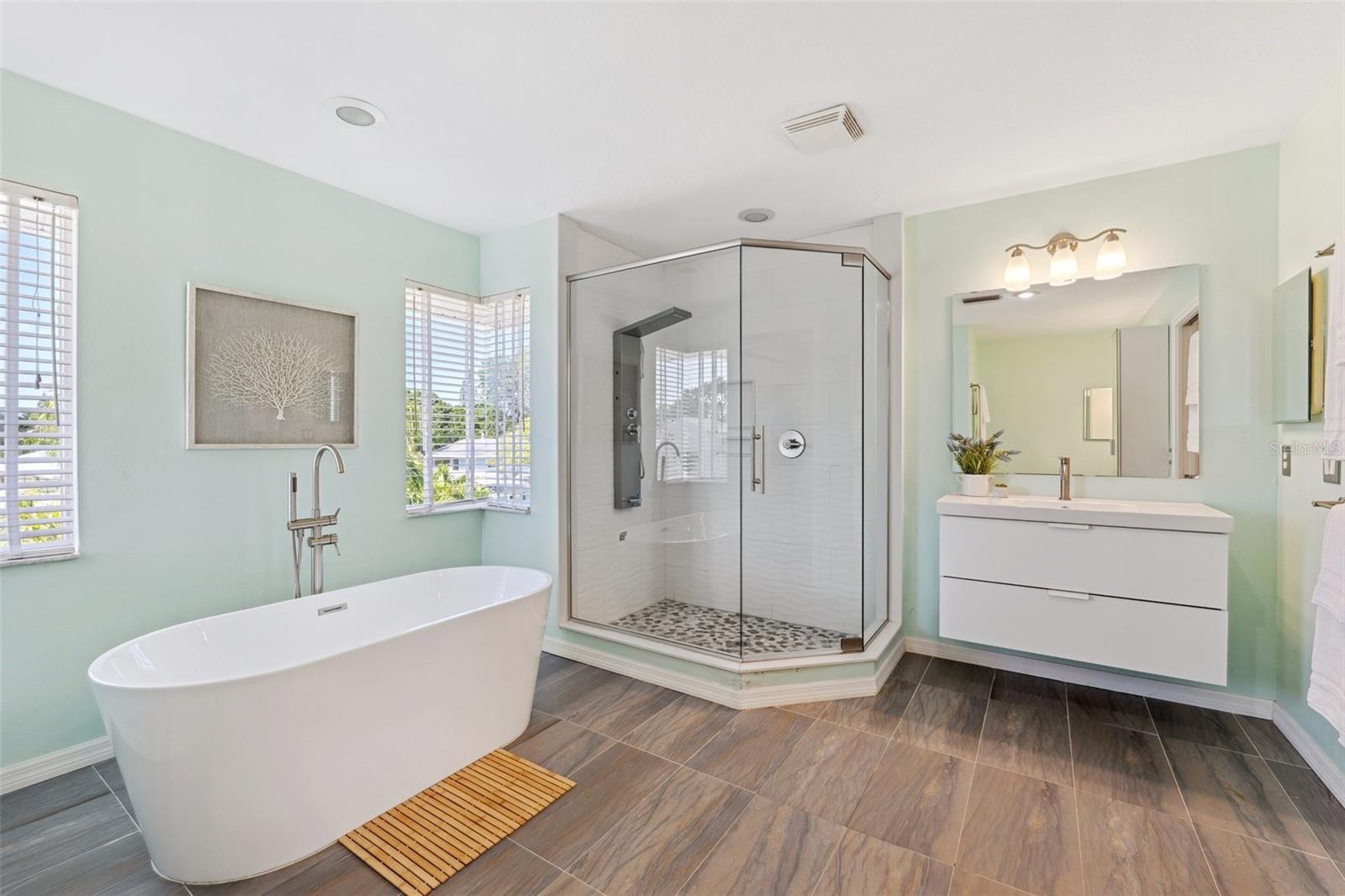 Primary Bathroom with Walkin Shower