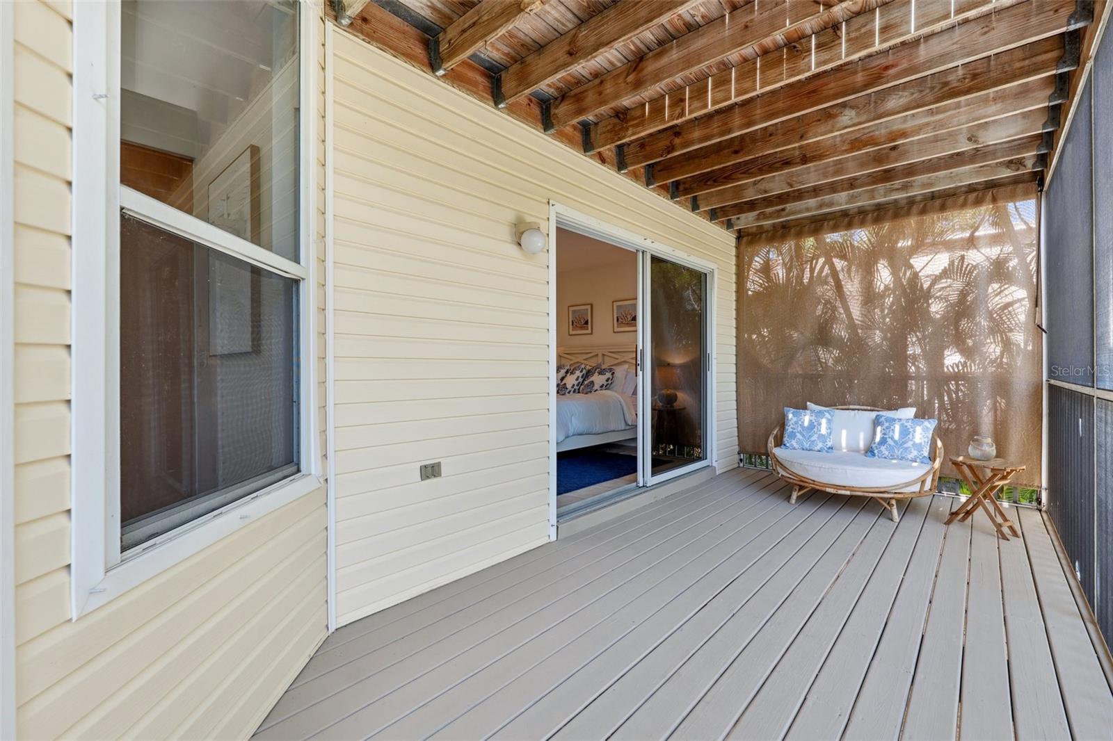 Balcony off of Guest Bedroom