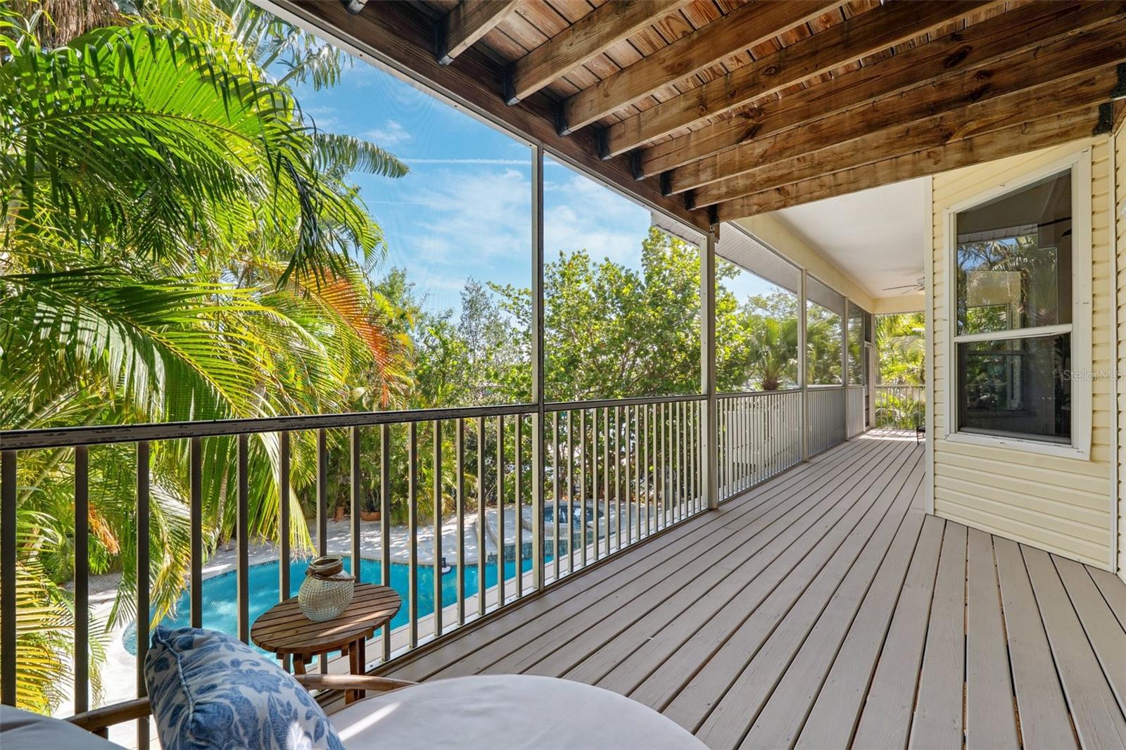 Balcony off of Guest Bedroom