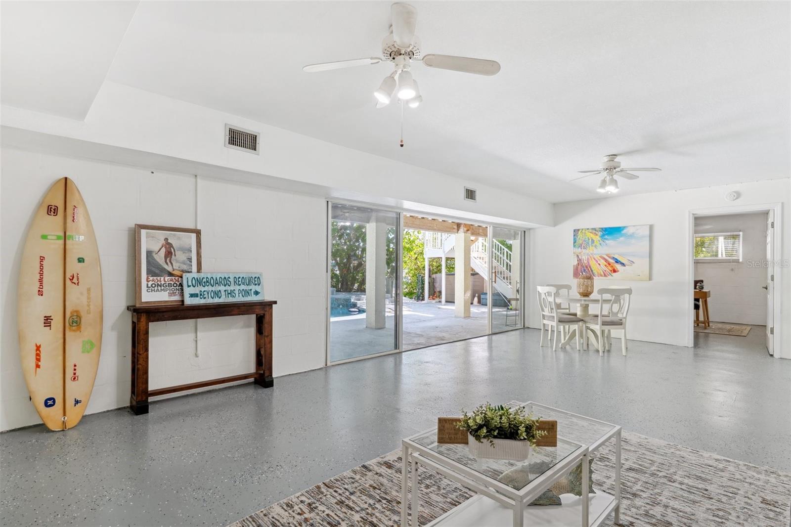 Downstairs Bonus Room