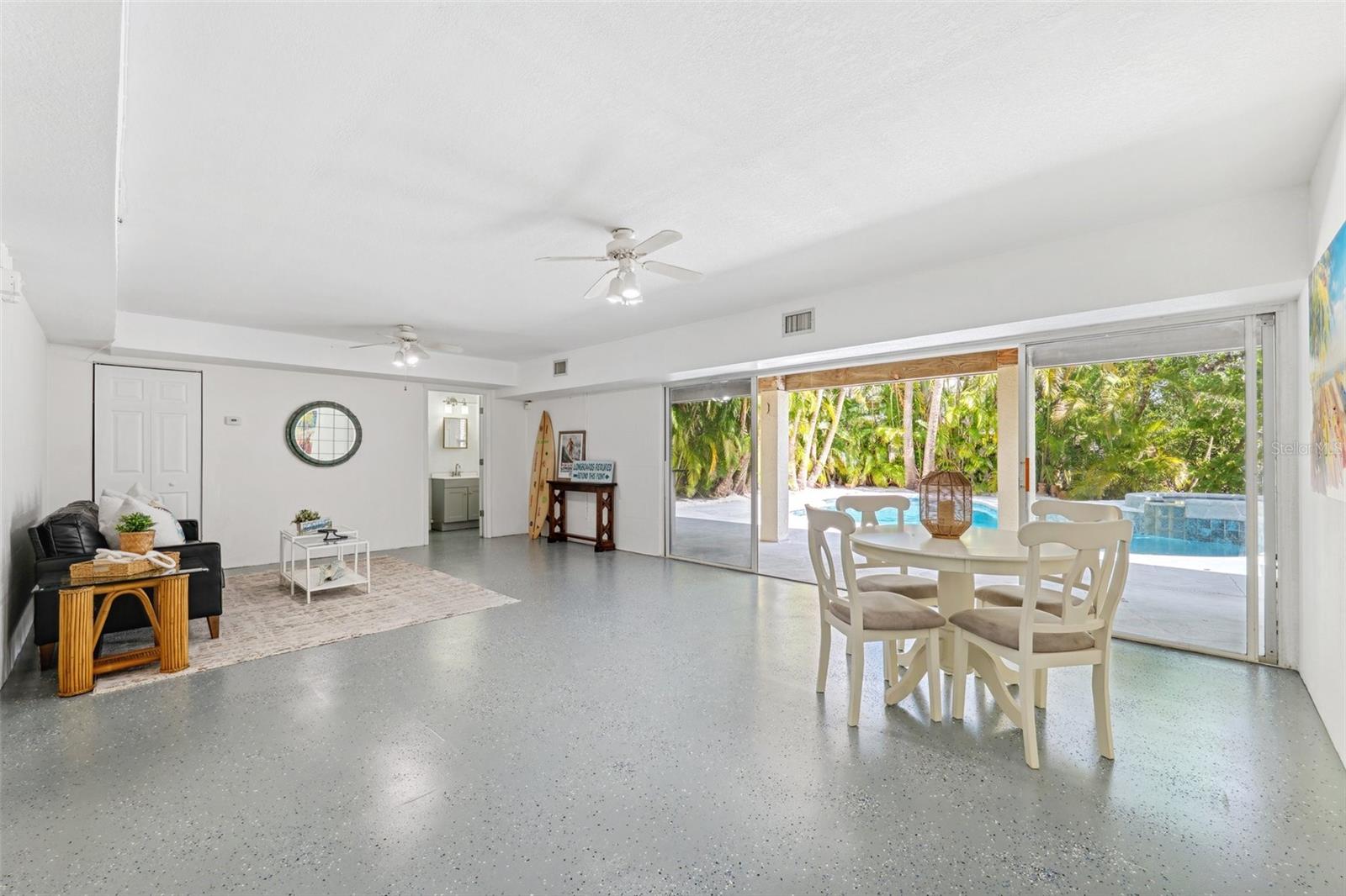 Downstairs Bonus Room