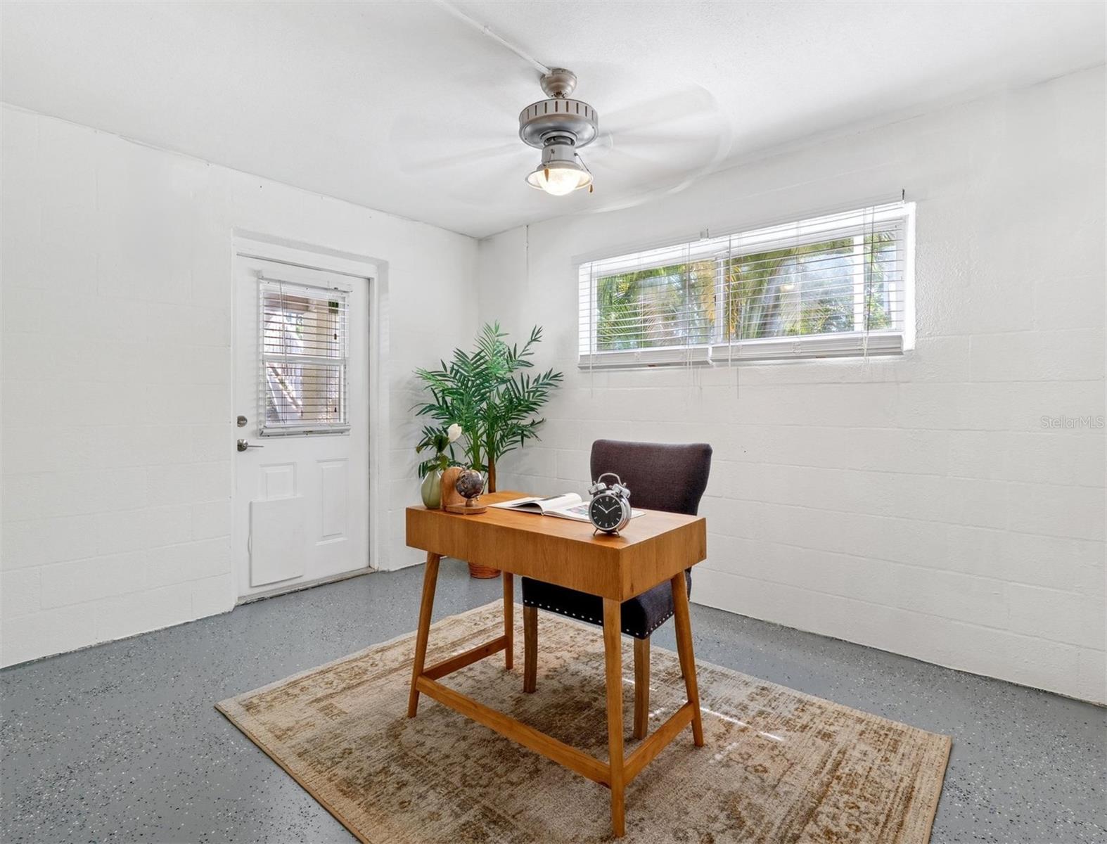 4th Guest Bedroom or Office Space