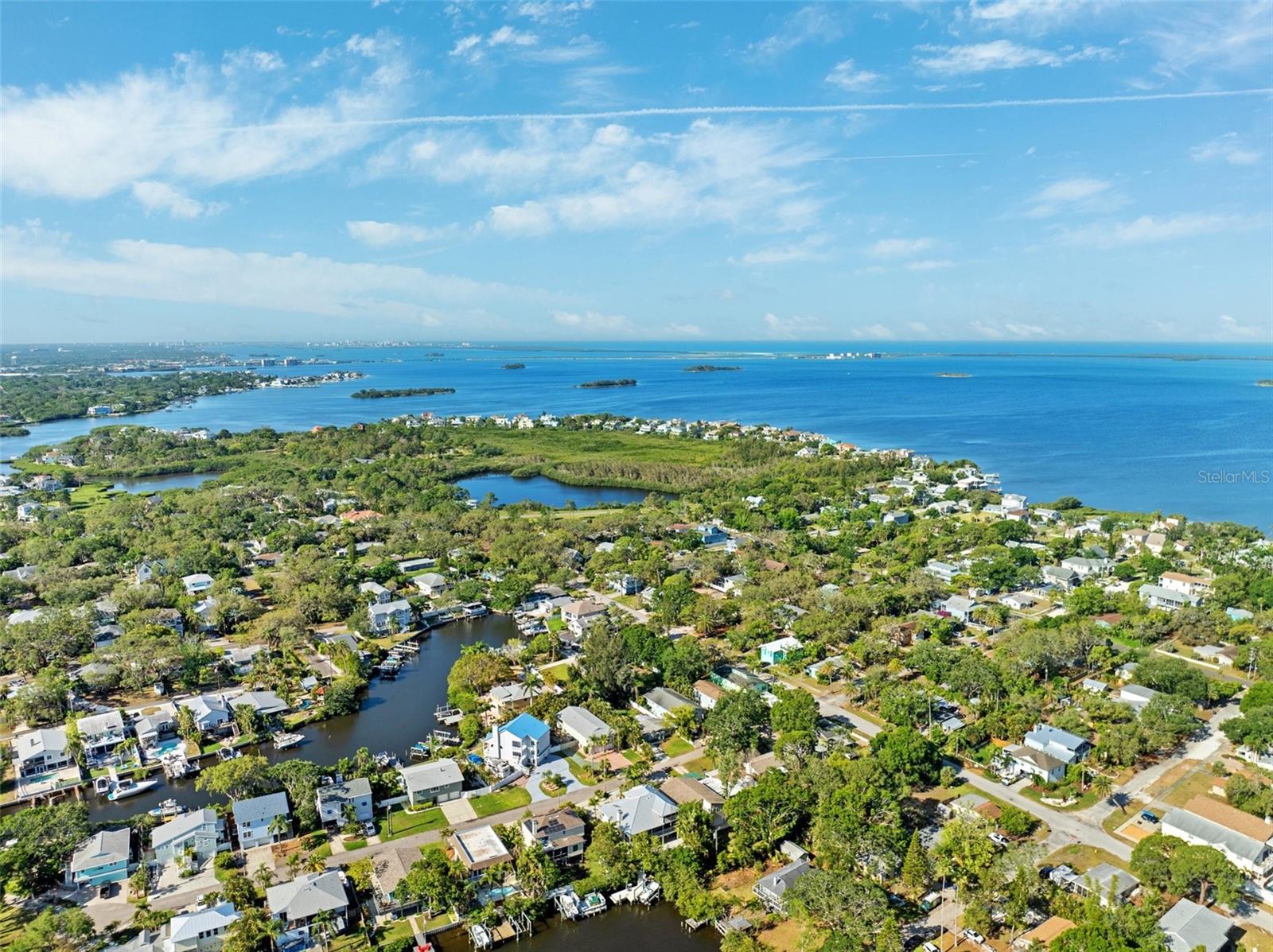 Gulf Access from Backyard
