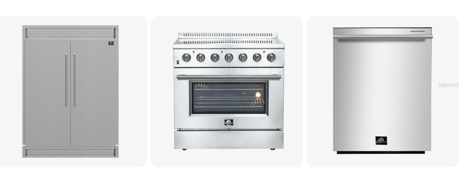 Kitchen Appliance Selection