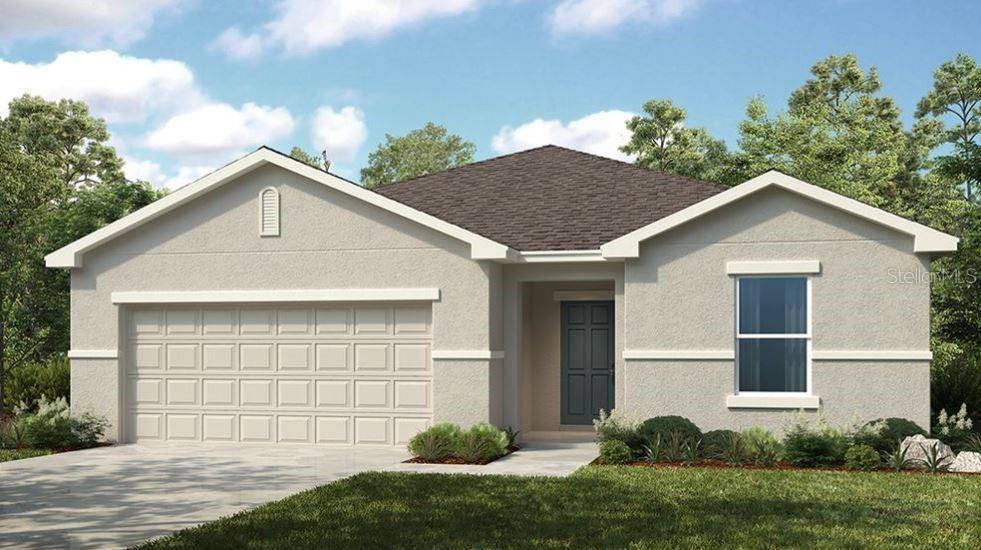 The Cypress ~ Rendering