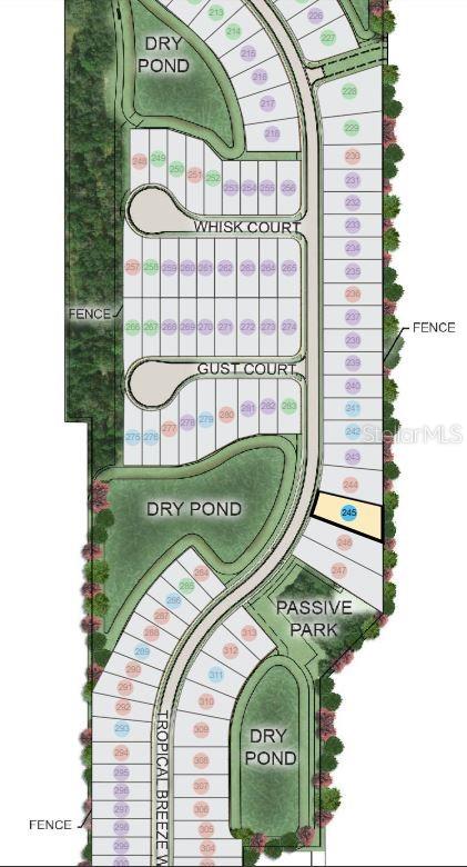 Palm Wind ~ Site Map