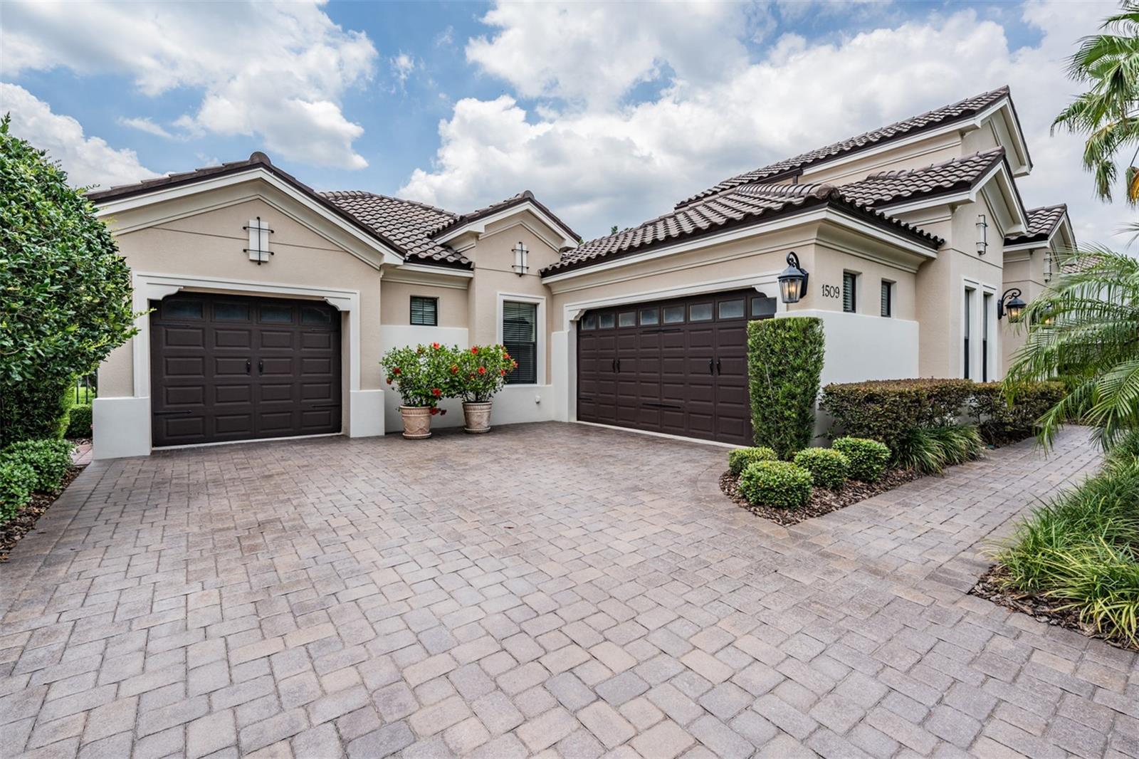 front of home