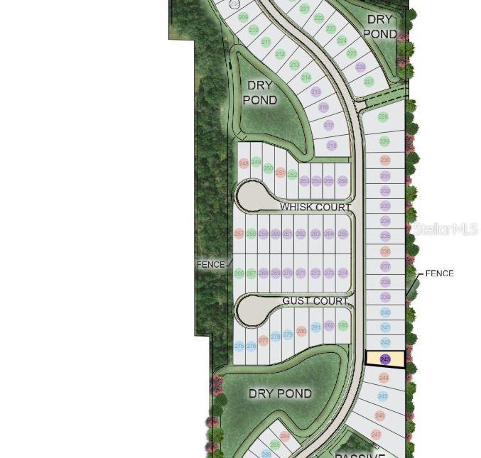 Palm Wind ~ Site Map
