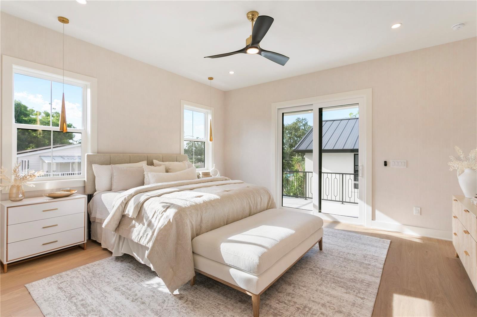 Primary suite