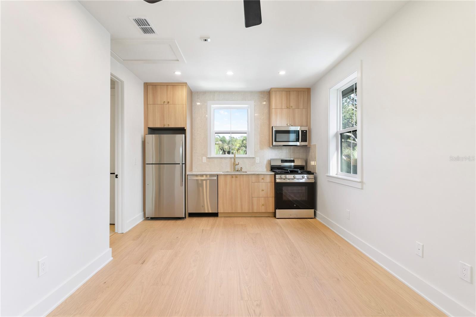 ADU- Kitchen and living space
