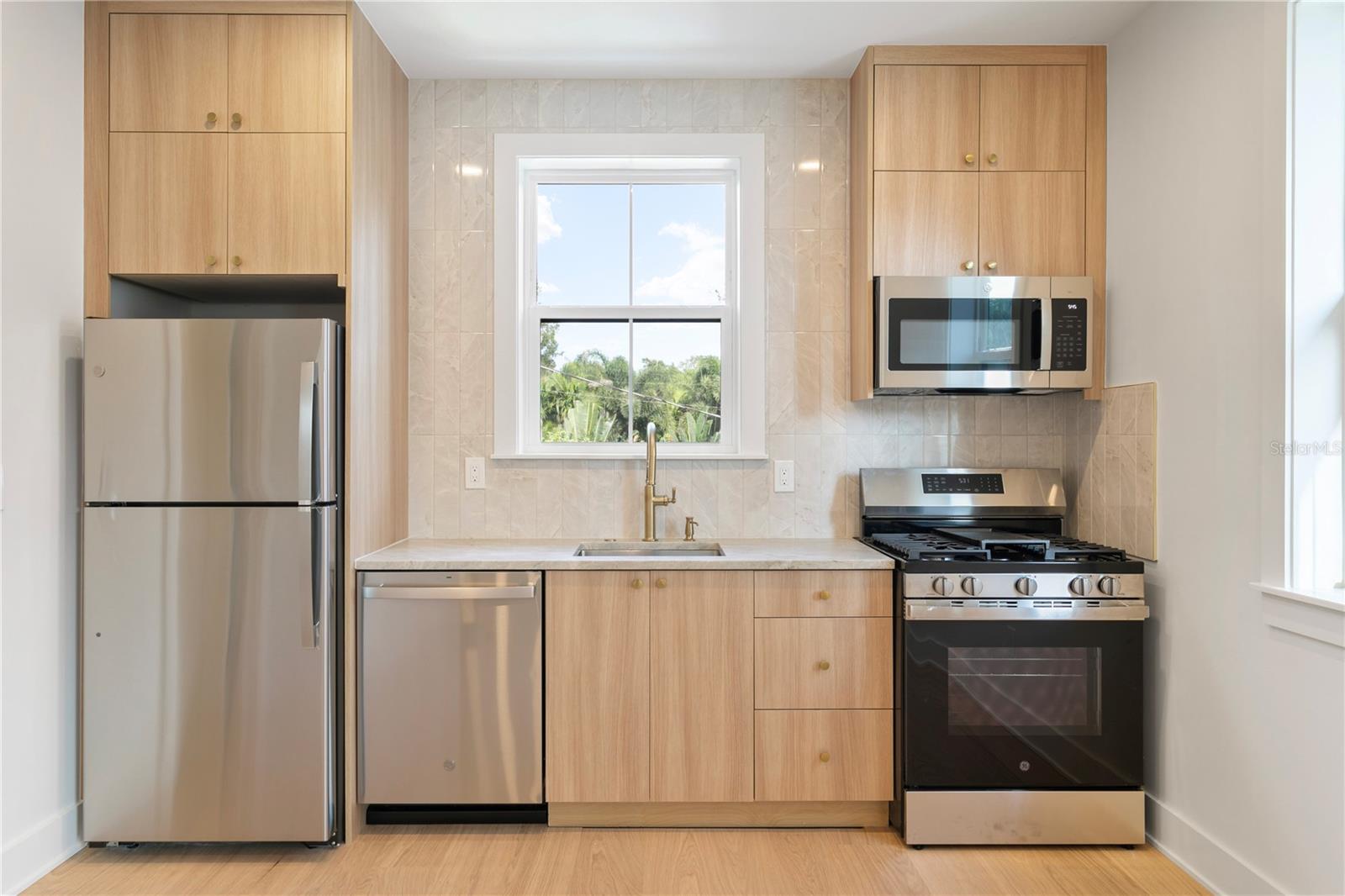ADU- Kitchen and living space