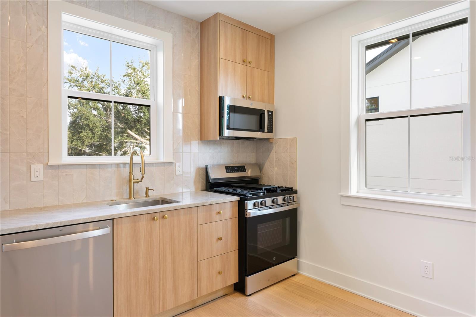 ADU- Kitchen and living space