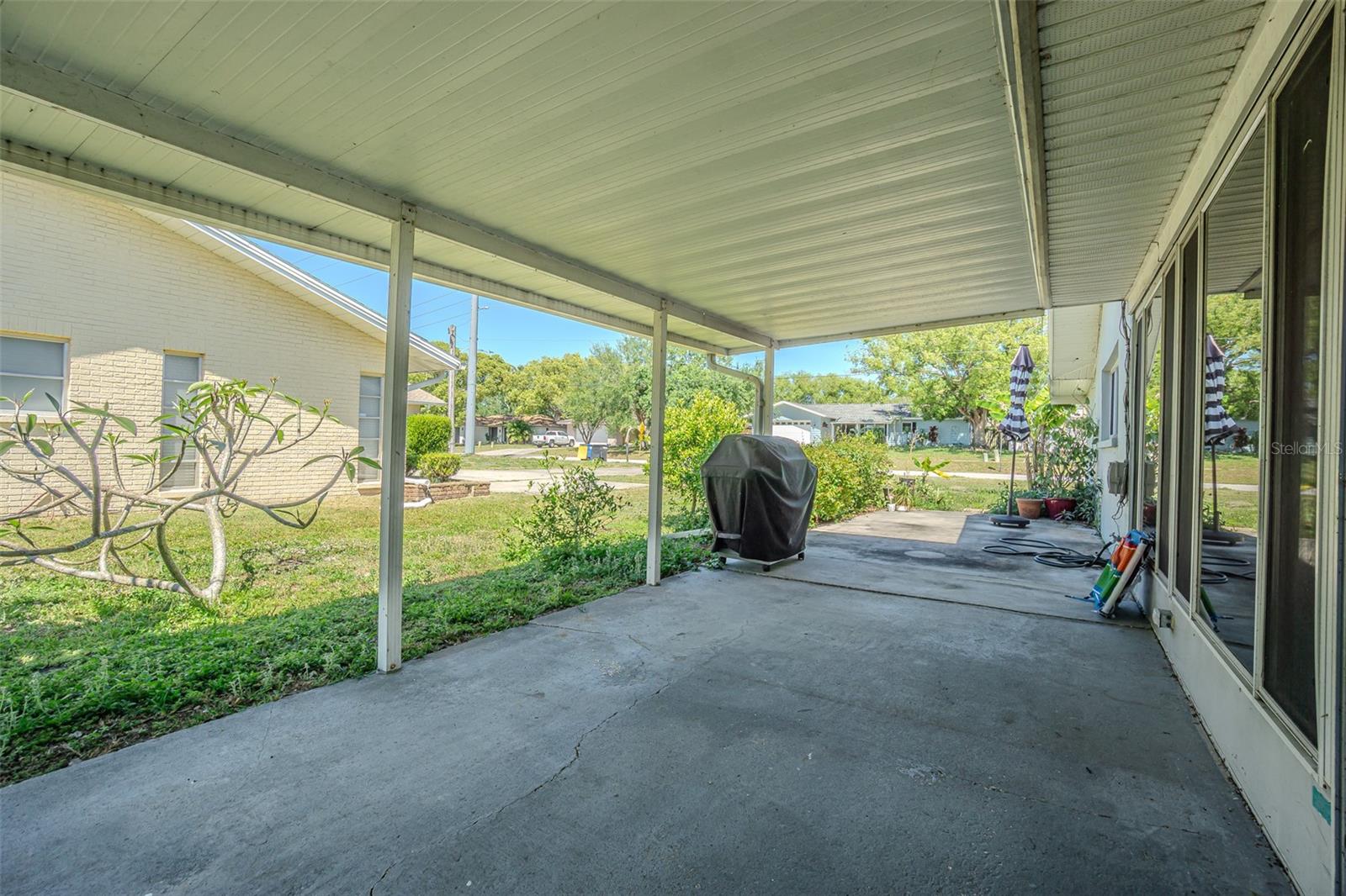 covered porch