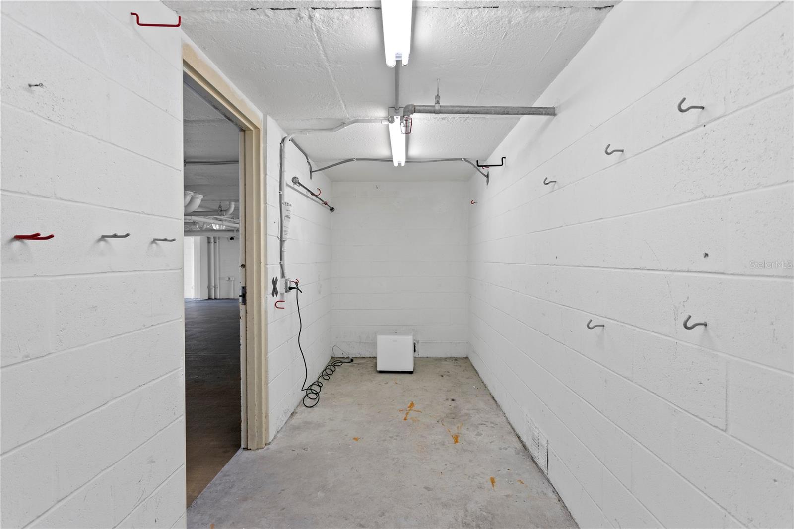 Oversized Storage Room