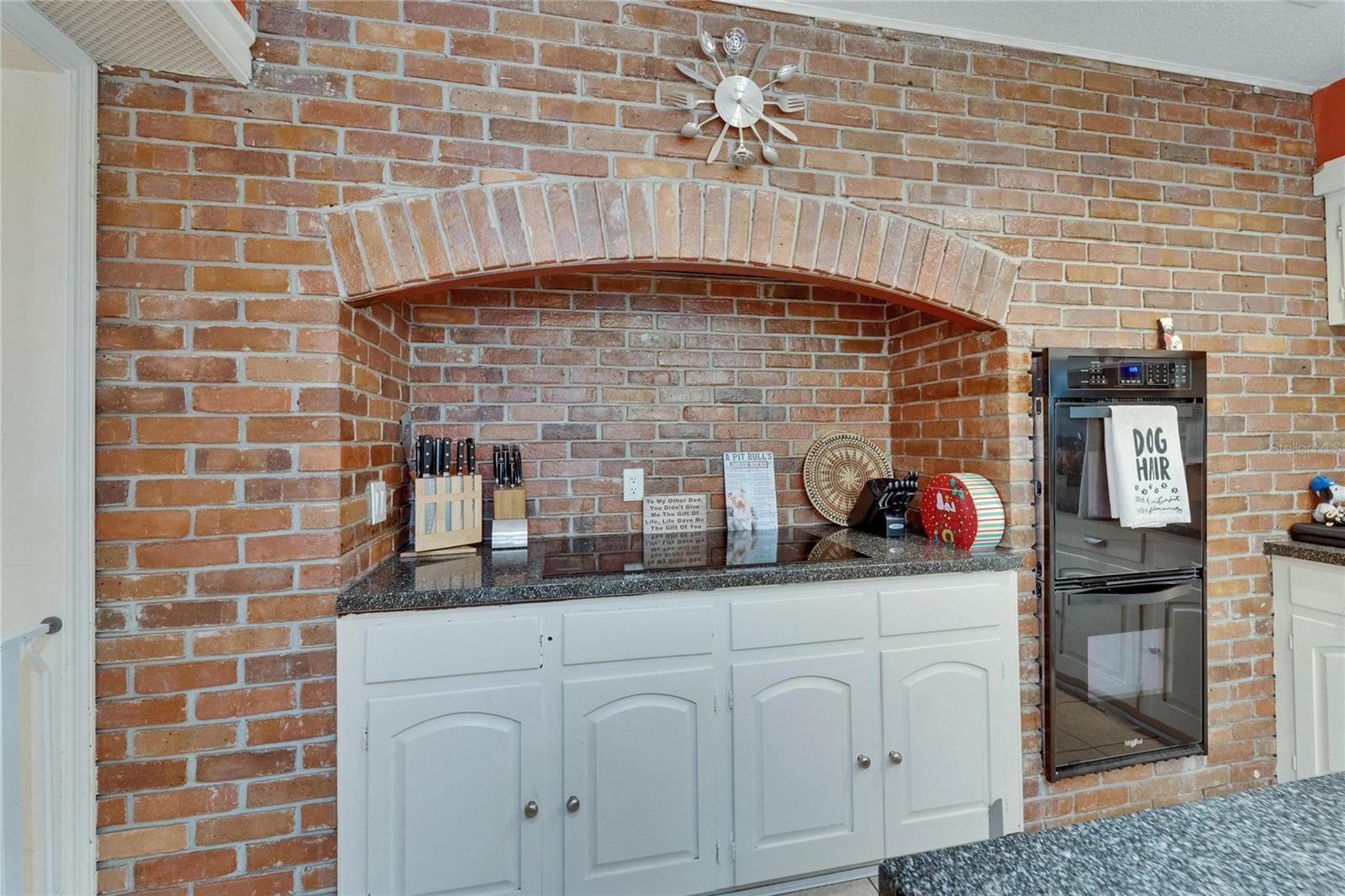 Induction Cooktop and Double-(Wall) Oven