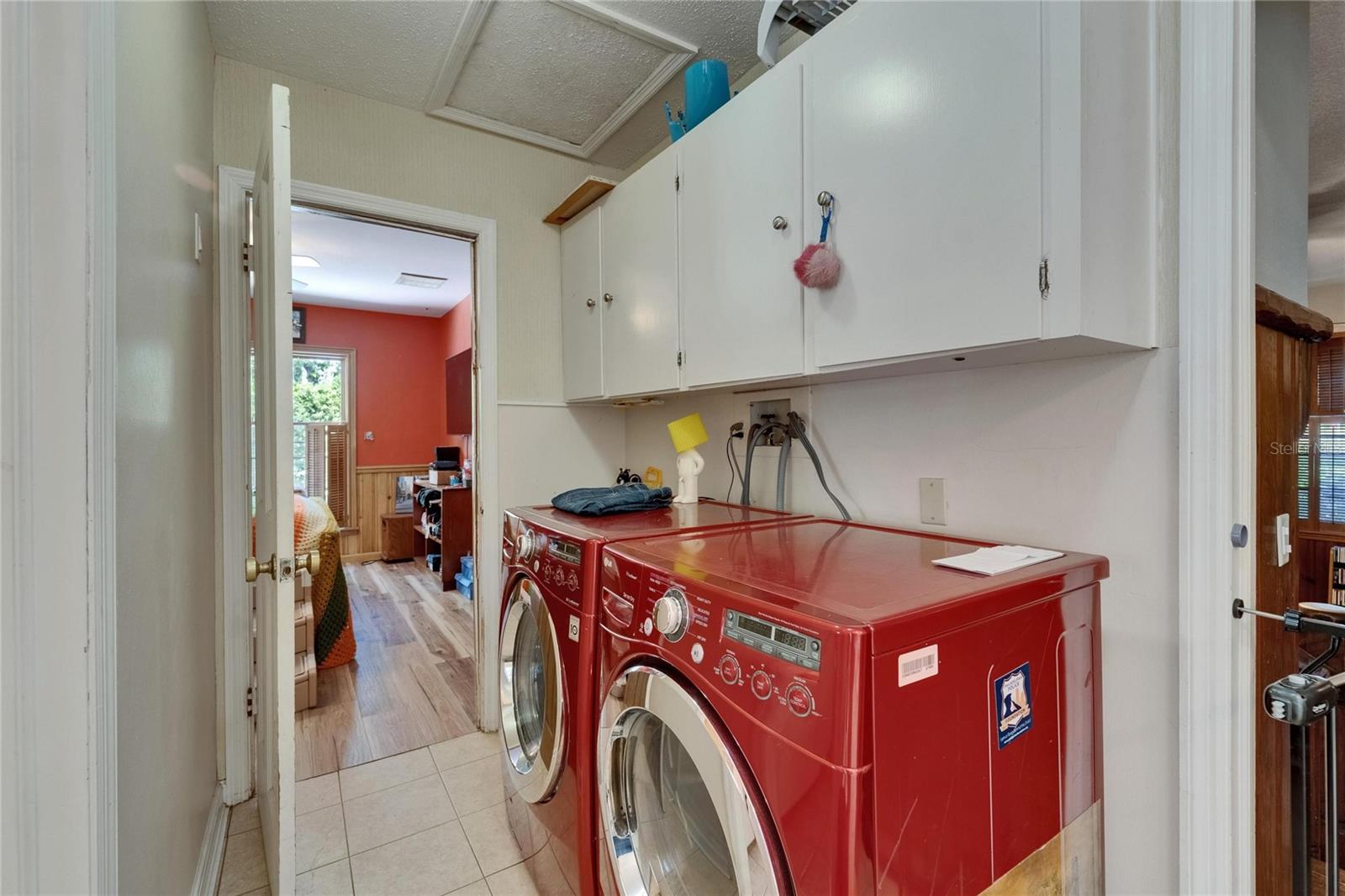 Laundry area
