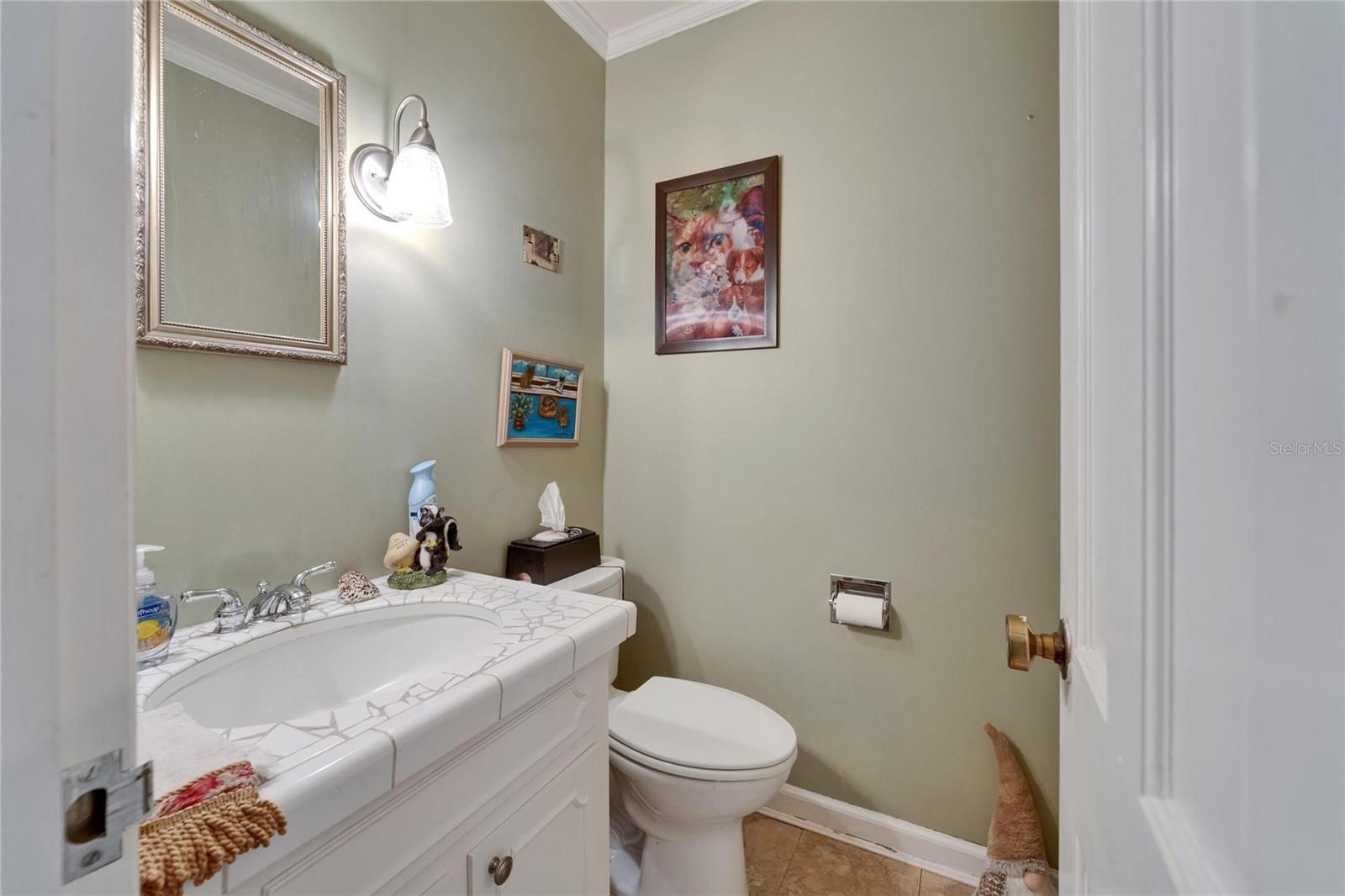 Powder Room