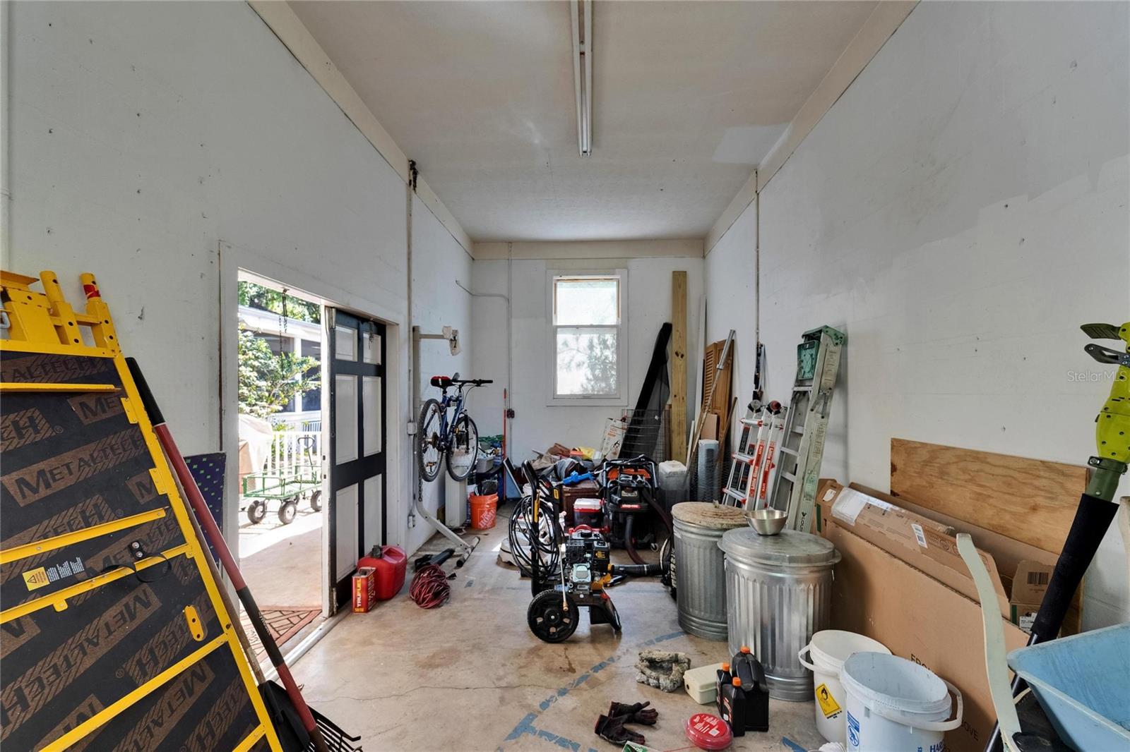 Storage in Garage