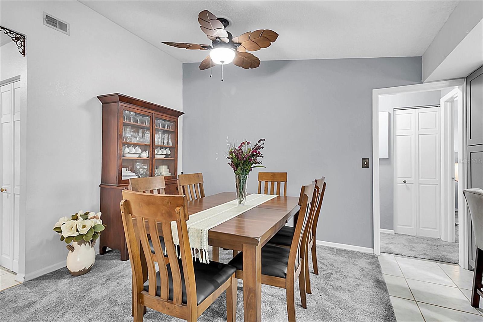 Dinning area