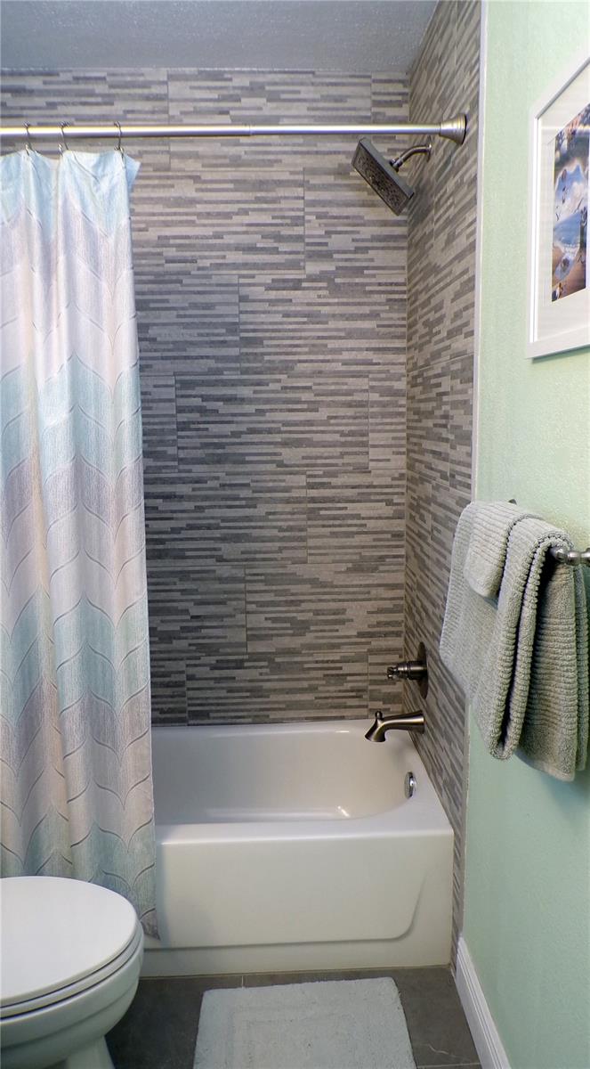 Primary bathroom shower