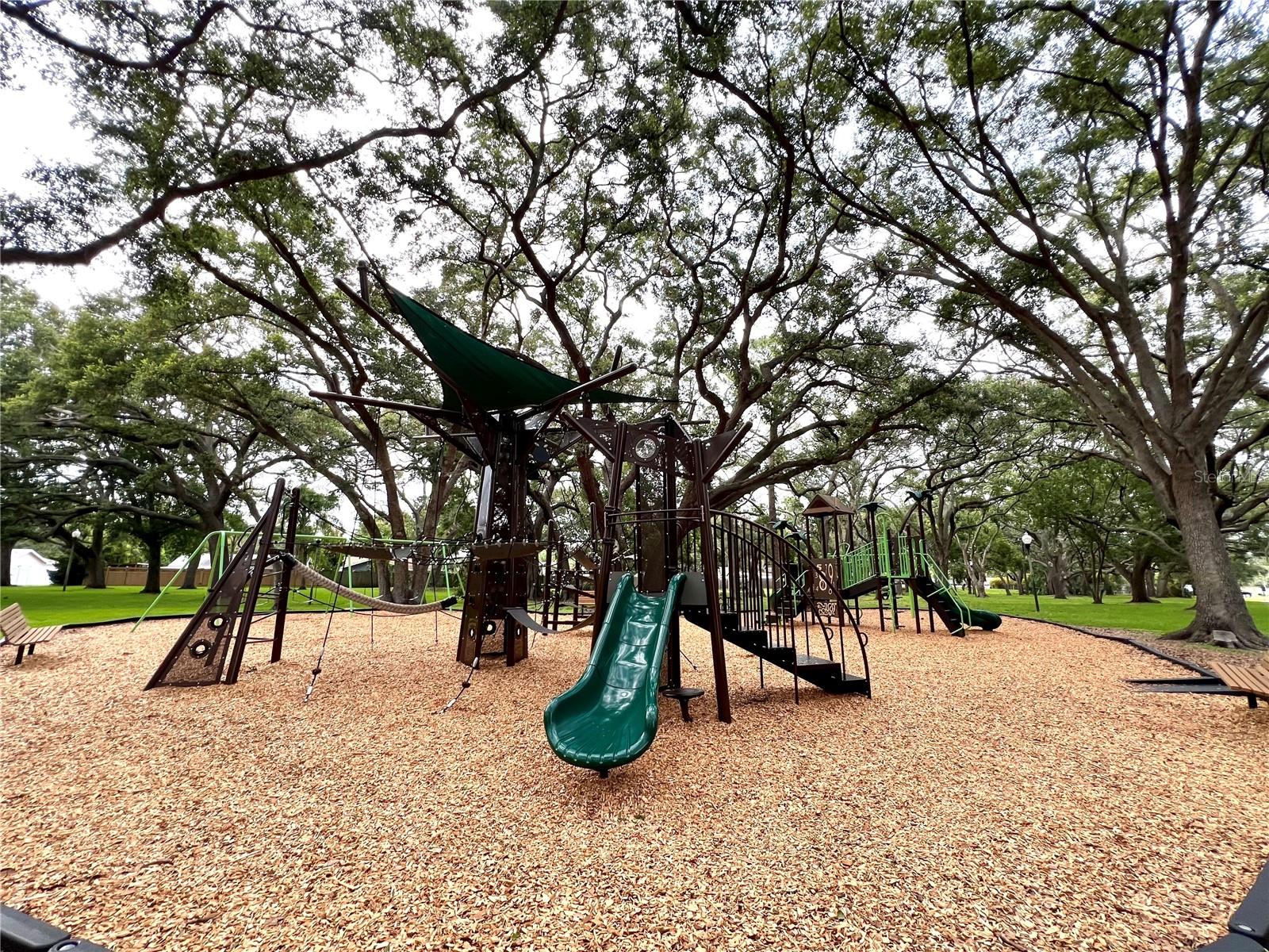 Play area in Amberlea Park