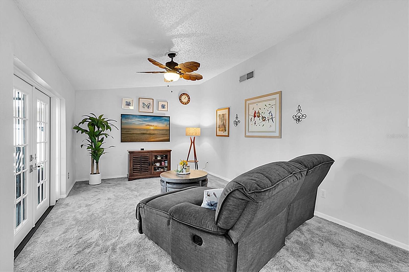 Living room area
