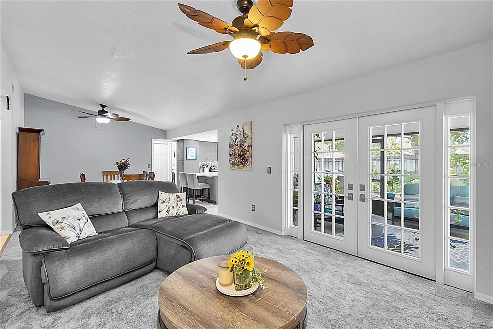 Livingroom area