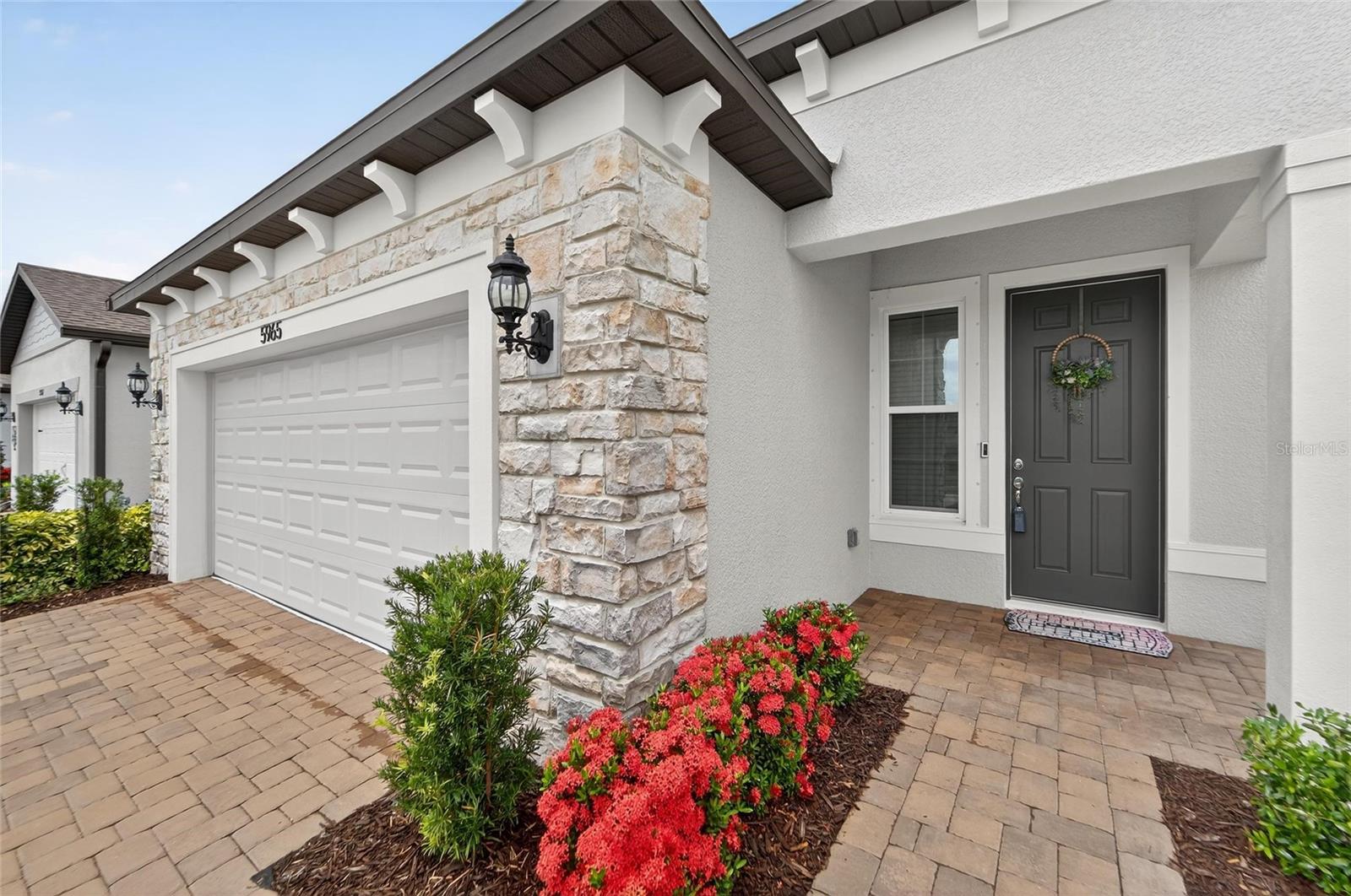Front of home