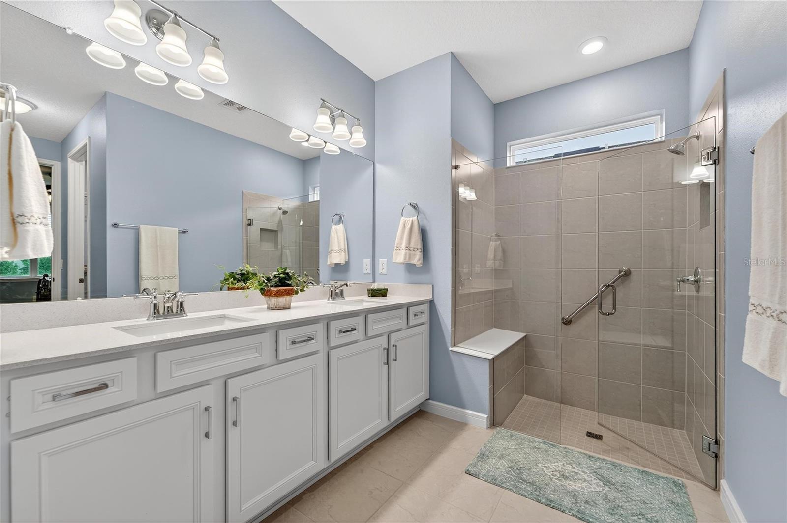 Primary bathroom