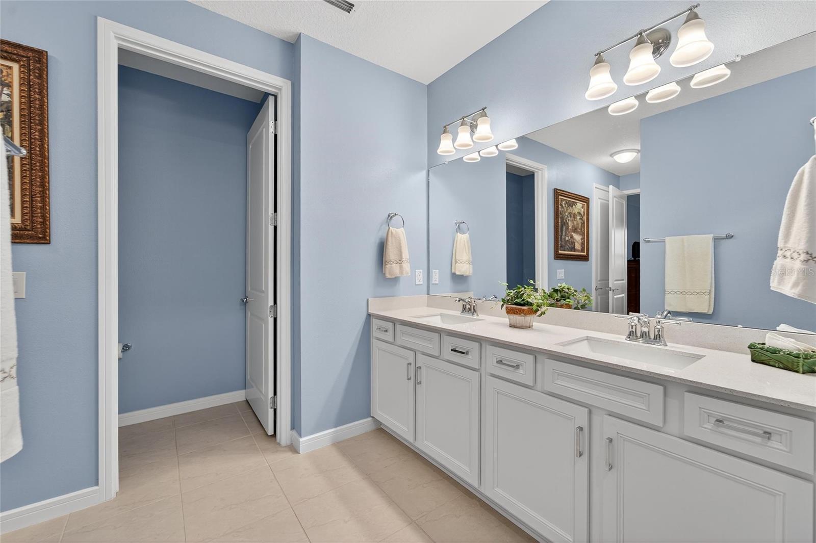 Primary bathroom