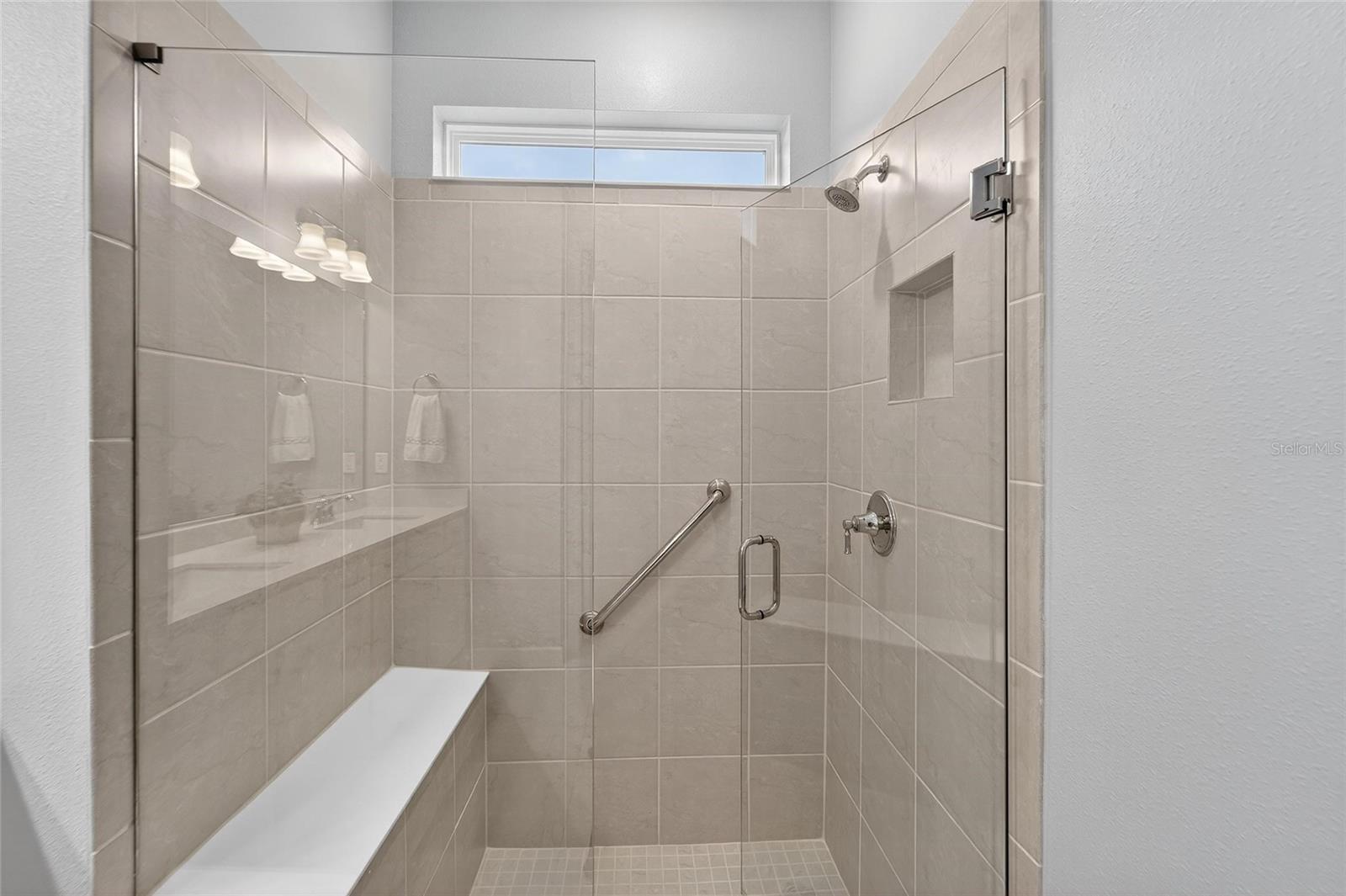 Primary bathroom