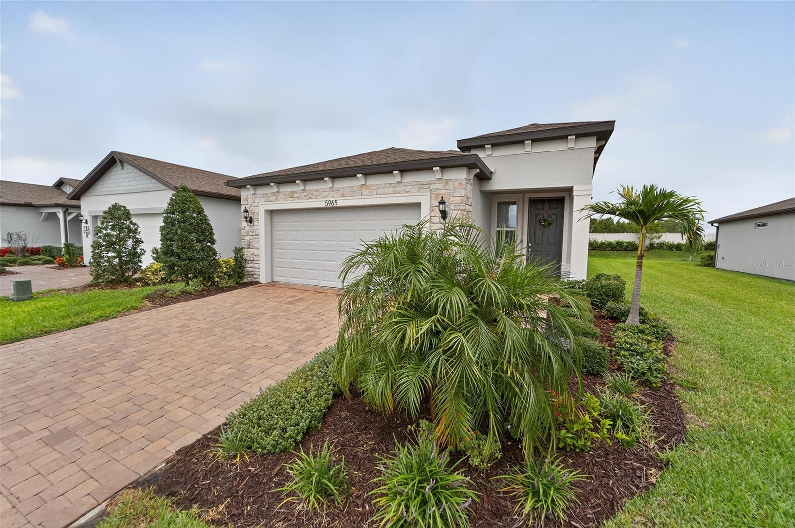 Front of home