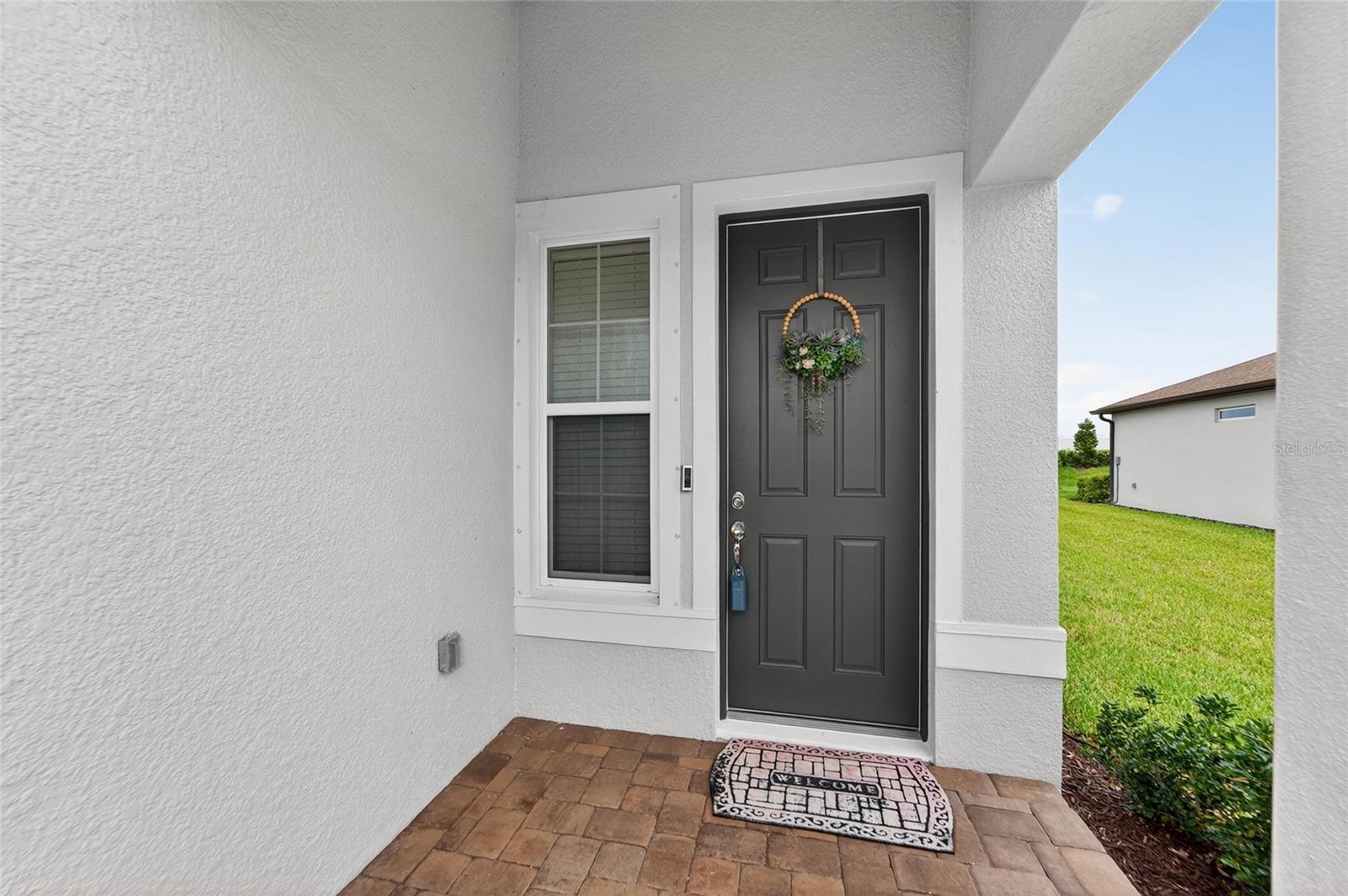 Entrance of home