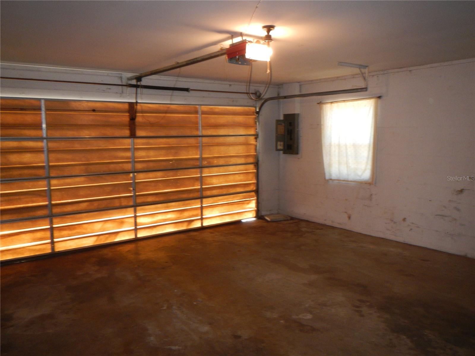 Two Car Garage