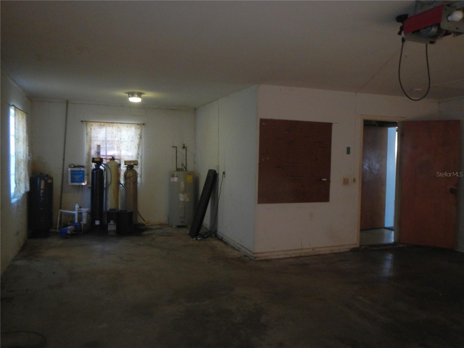 Extra Storage in Garage