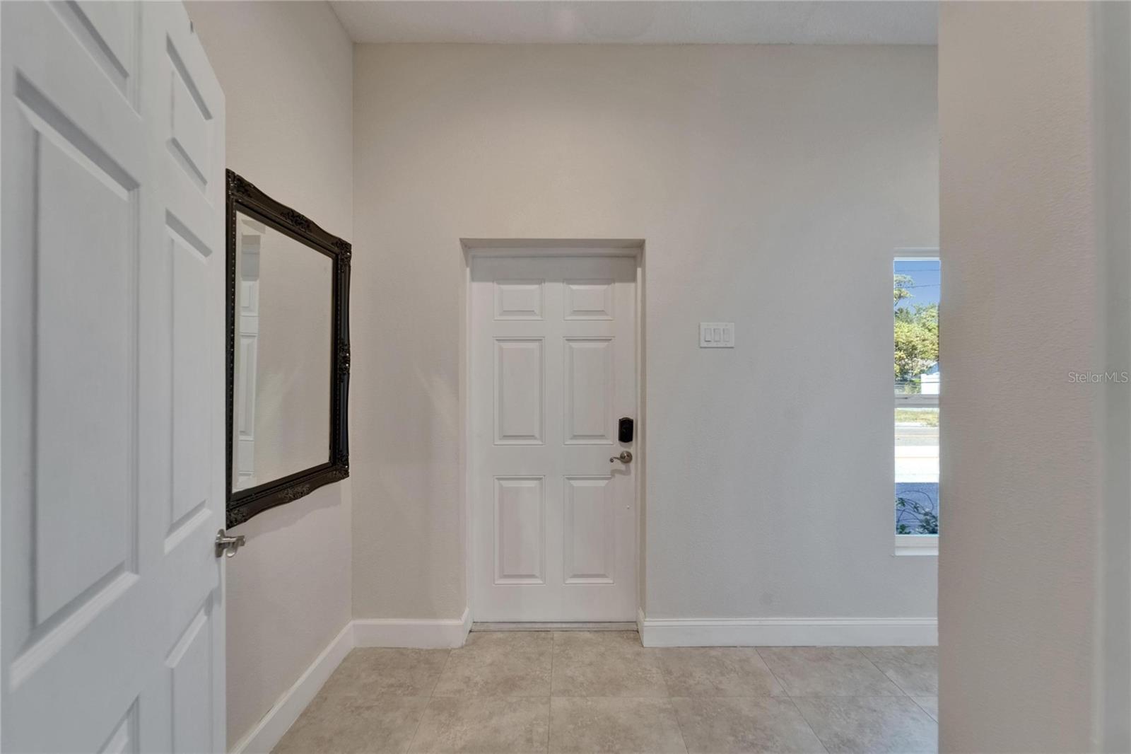 Front door